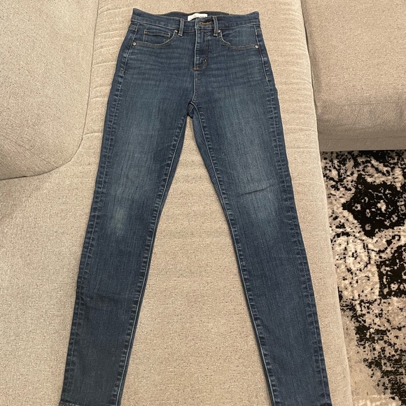 • LOFT high waist skinny jeans - Picture 1 of 4